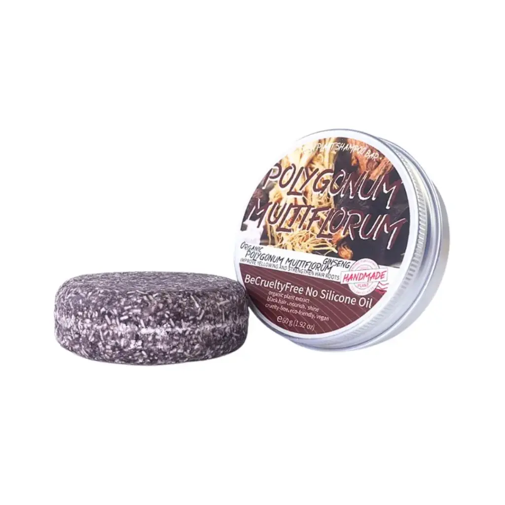 Polygonum Multiflorum Ginseng Solid Shampoo Bar (60g)
