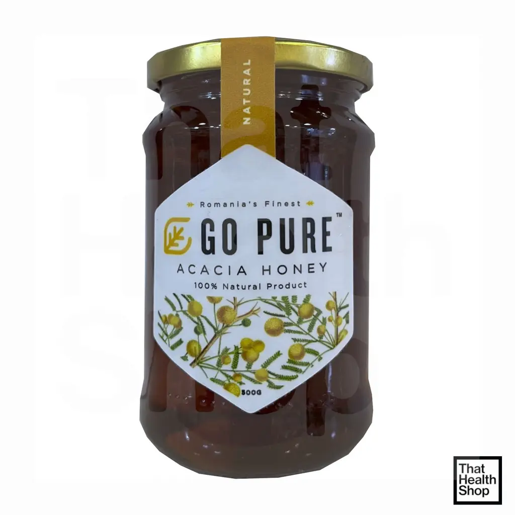 [GO PURE] Acacia Honey 100% Natural Product (500g)