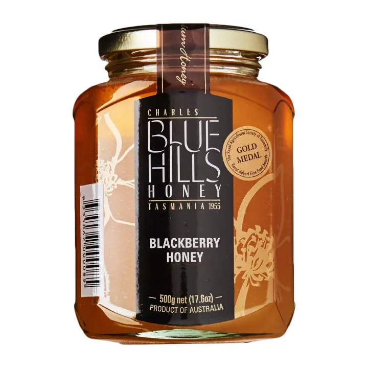 [BLUE HILLS HONEY] Blackberry Honey (500g)
