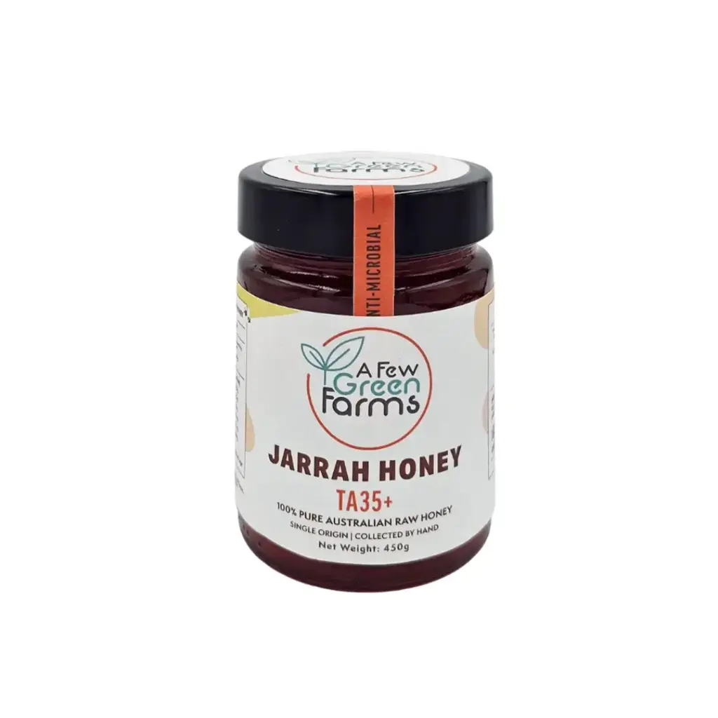 [A FEW GREEN FARM] Jarrah Honey TA35+ (450g)