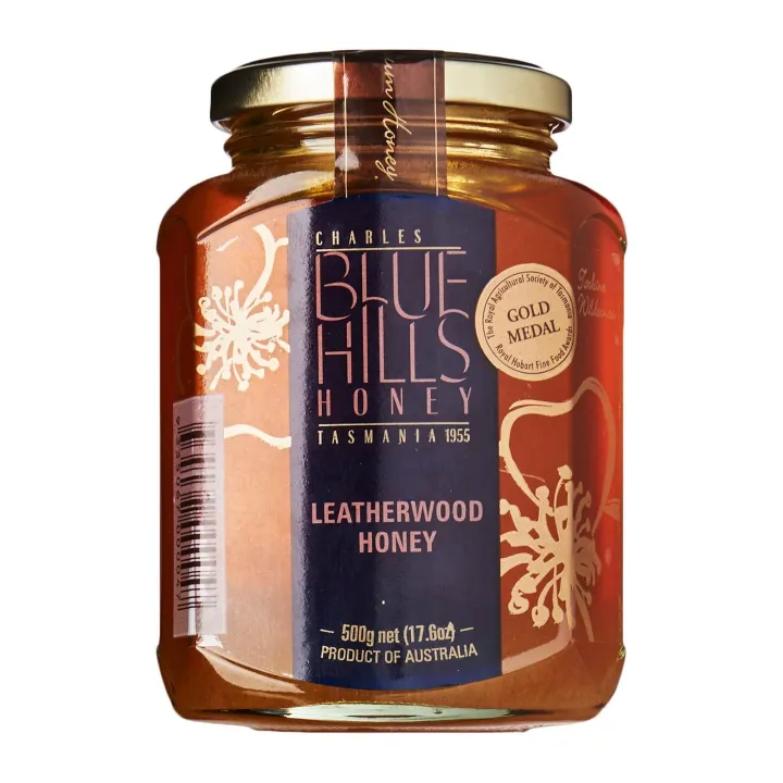 [BLUE HILLS HONEY] Leatherwood Honey (500g)