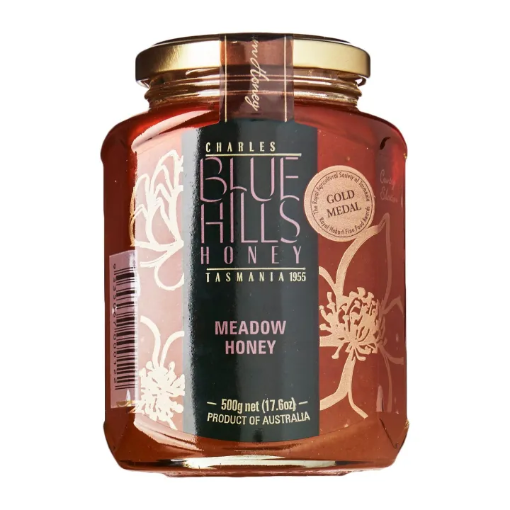 [BLUE HILLS HONEY] Meadow Honey (500g)