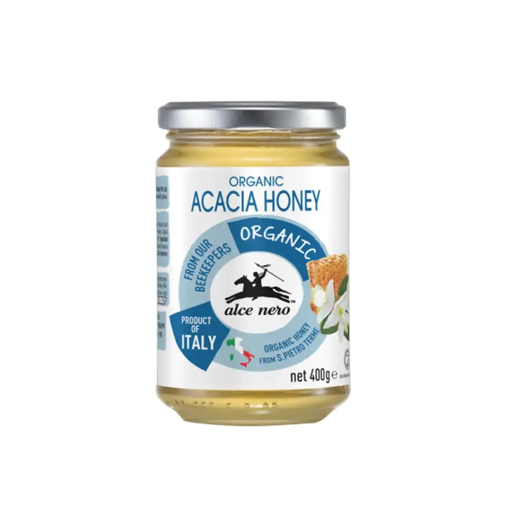 [ALCE NERO] Organic Acacia Honey (400g)