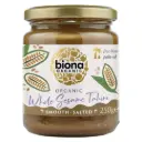 [BIONA ORGANIC] Organic Whole Sesame Tahini (250g)