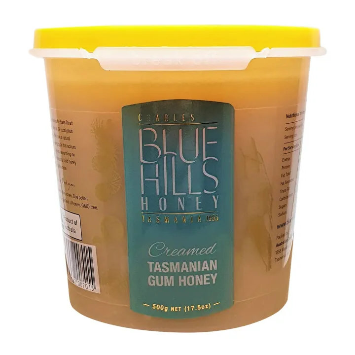 [BLUE HILLS HONEY] Tasmanian Gum Honey (500g)