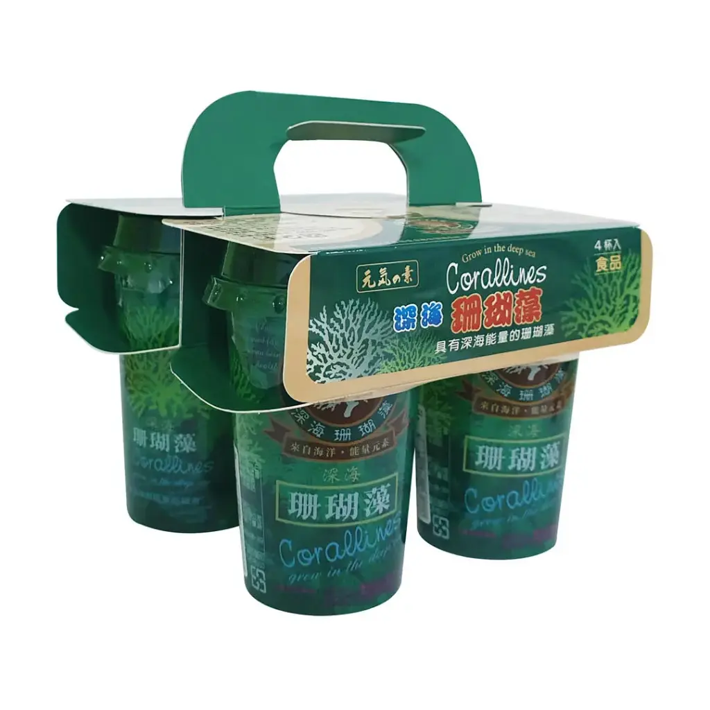 [U MAY] Corallines Jelly Drink (220g x 4bot)