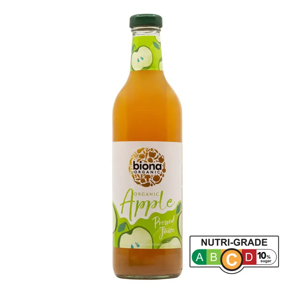 [BIONA ORGANIC] Organic Apple Pressed Juice (750ml)