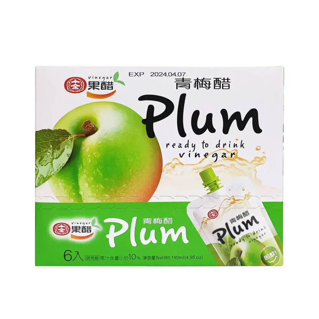 [SHIH CHUAN] Plum Vinegar Drink (140ml x 6 pkt)