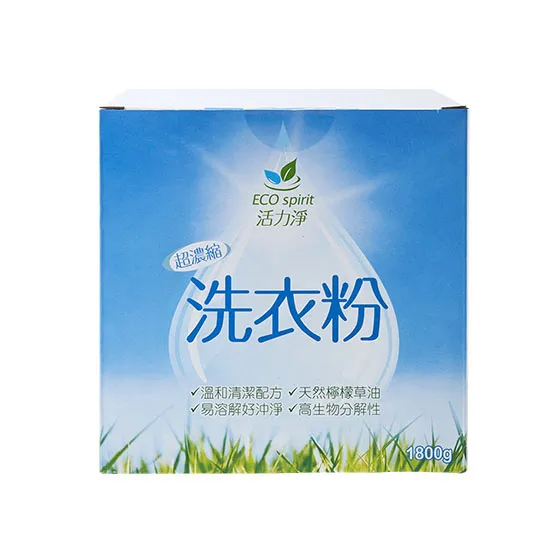 [ECO SPIRIT] Laundry Powder (1800g)