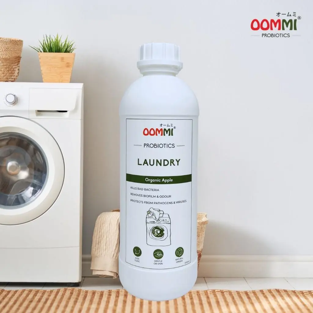 [OOMMI] Probiotics Laundry Organic Apple (1L)