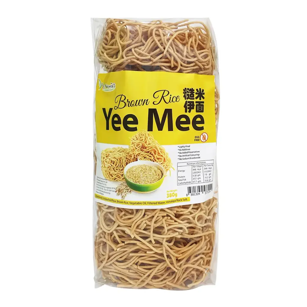 [YES NATURAL] Brown Rice Yee Mee (380g)