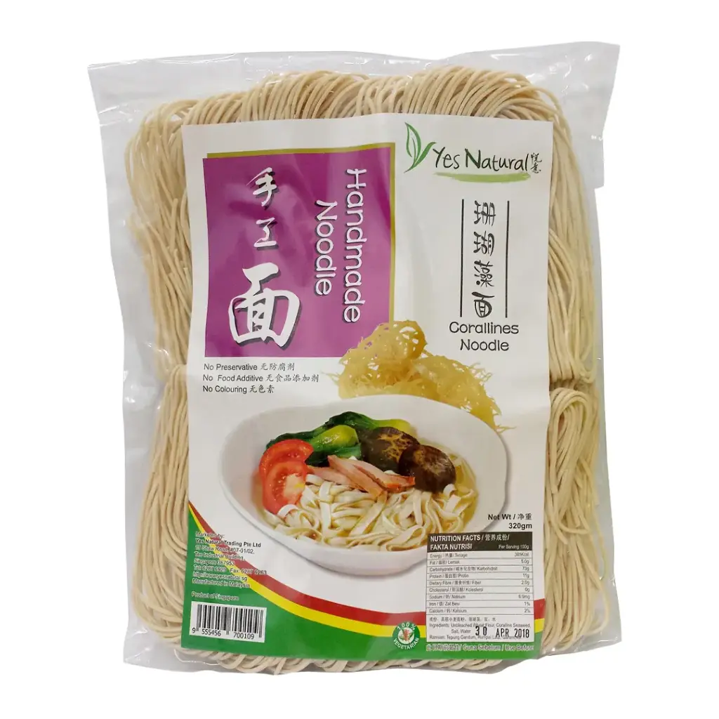 [YES NATURAL] Corallines Noodles (320g)
