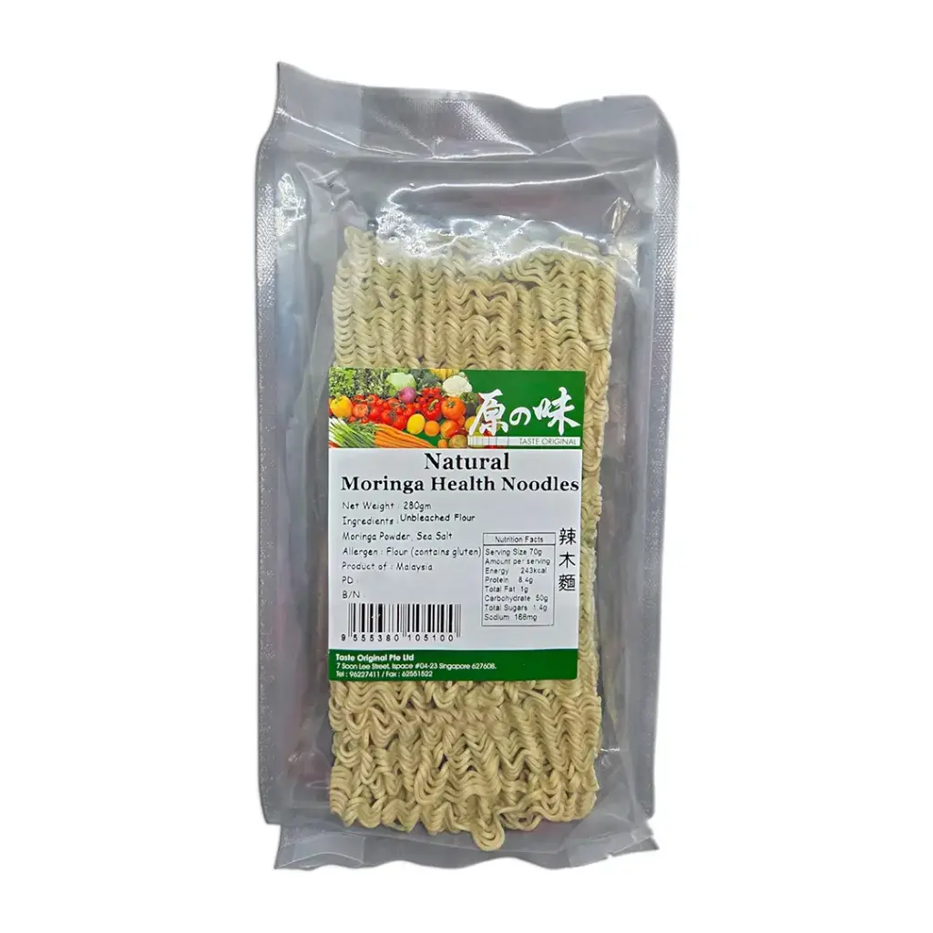 [TASTE ORIGINAL] Natural Moringa Health Noodles (280g)