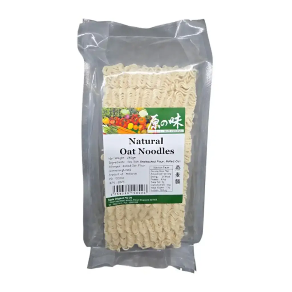[TASTE ORIGINAL] Natural Oat Noodles (280g)