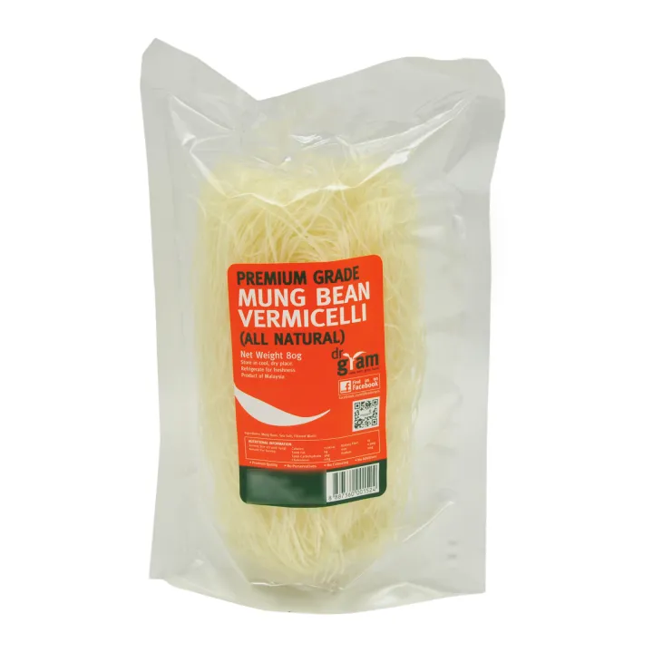 [DR GRAM] Premium Grade Mung Bean Vermicelli (80g)