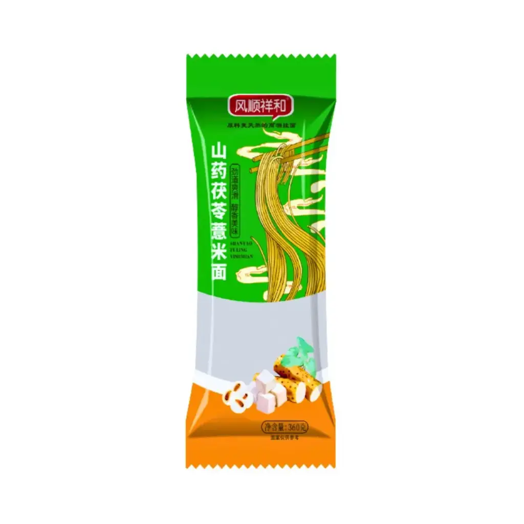 [風順祥和] Yam Poria & Coix Seed Noodles (360g)