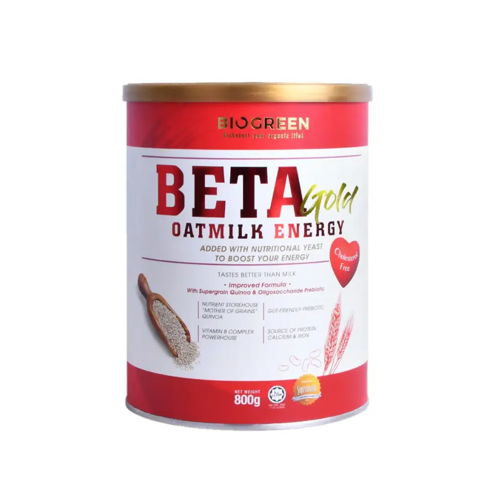 [BIOGREEN] Beta Gold Oatmilk Energy (800g)