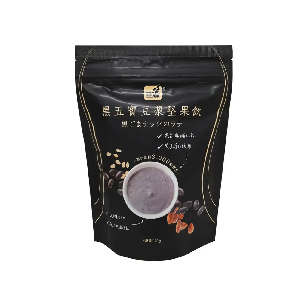 [SUNGIFT] Black Soybean Blend With Nuts (120g)