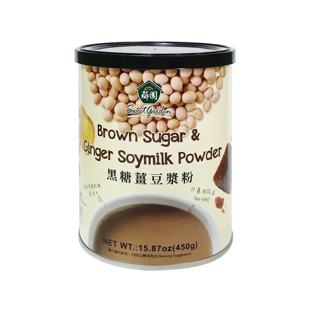[SWEET GARDEN] Brown Sugar & Ginger Soymilk Powder (450g)