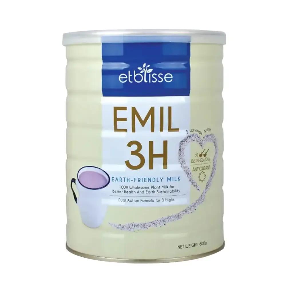 [ETBLISSE] Emil 3H Purple Oat Bran Milk (600g)