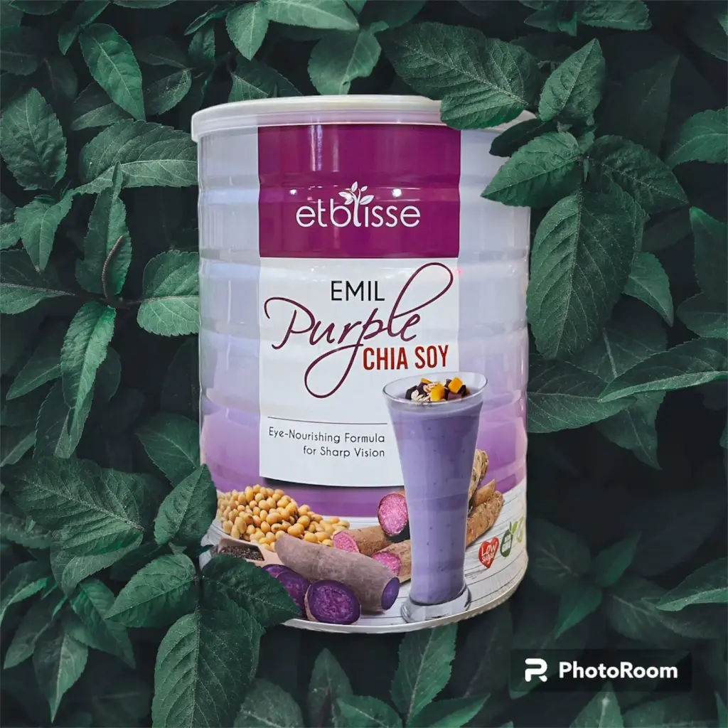 [ETBLISSE] Emil Purple Chia Soy (750g)