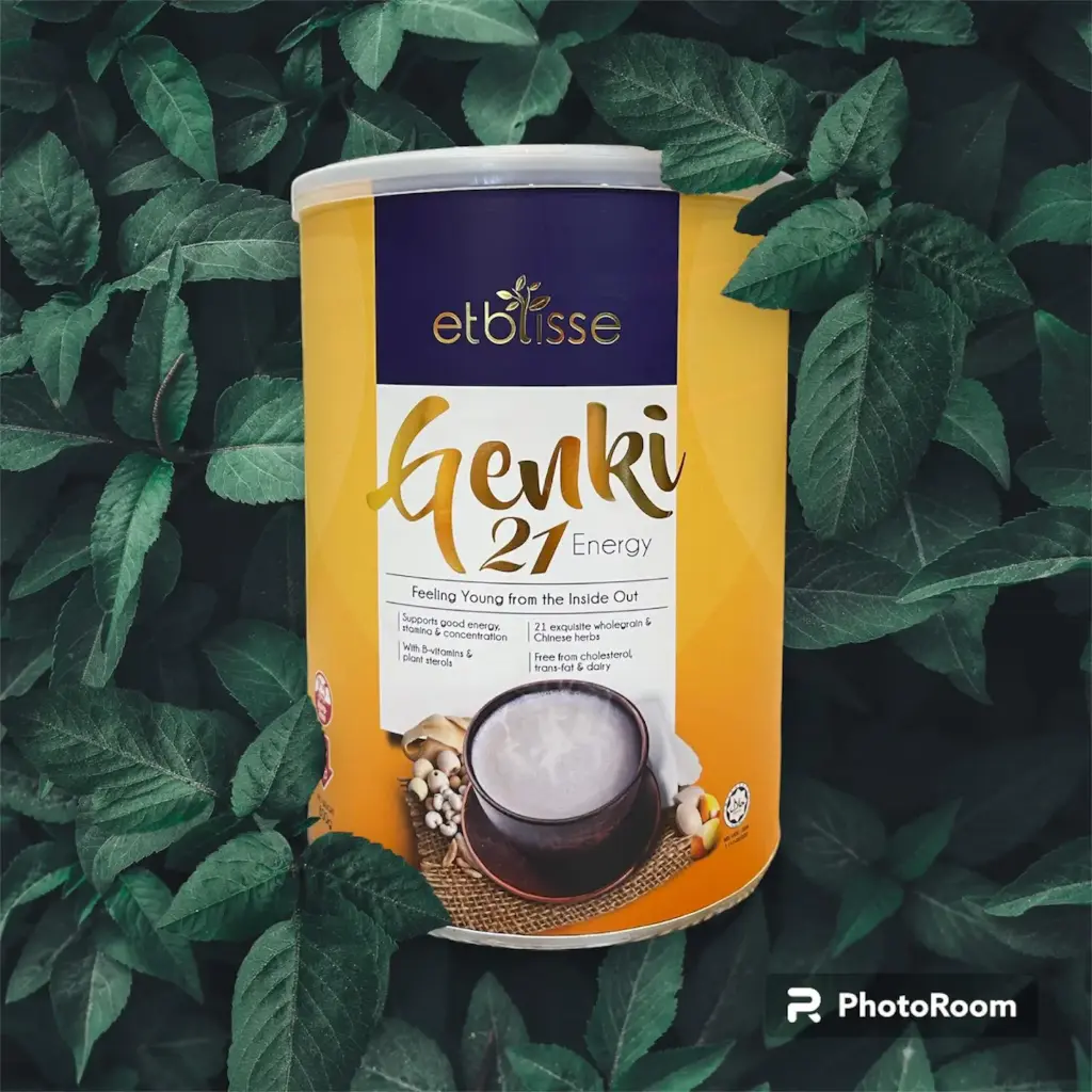 [ETBLISSE] Genki 21 Energy (800g)