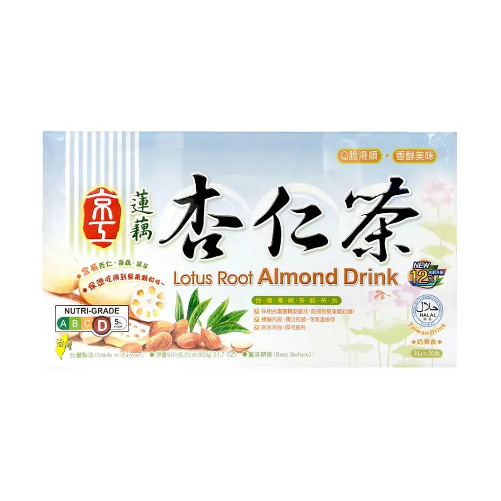[KING KUNG] Lotus Root Almond Drink (30g x 30)