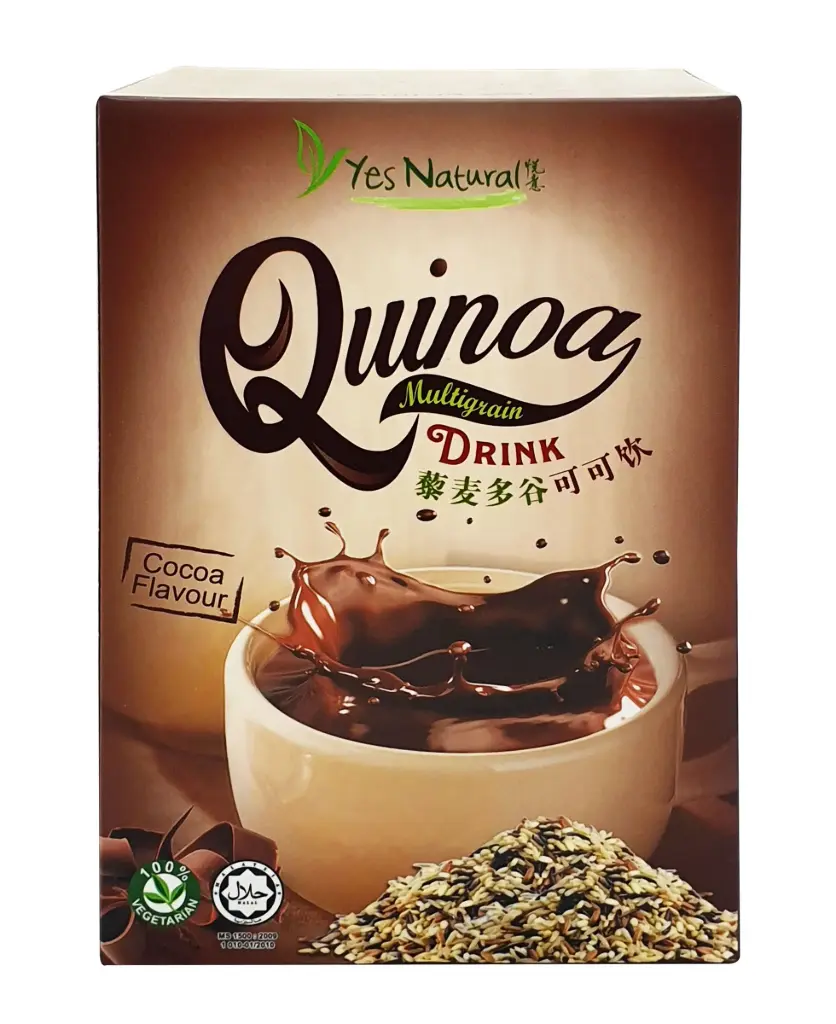 [YES NATURAL] Quinoa Multigrain Drink Cocoa (30g x 10)