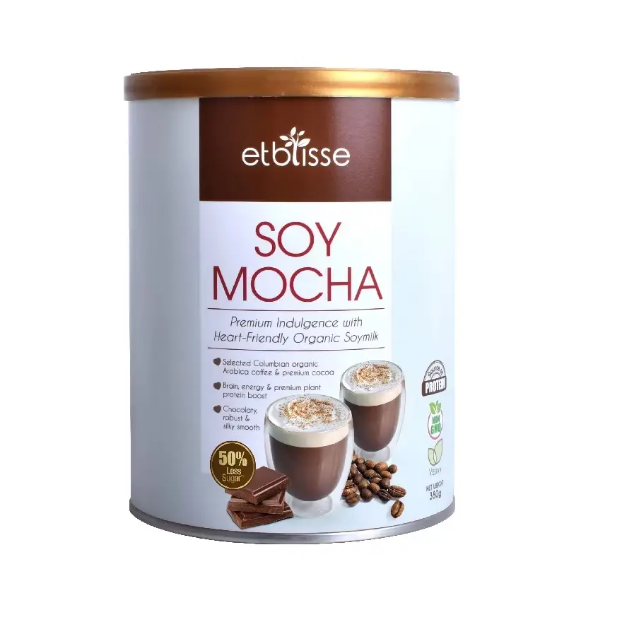 [ETBLISSE] Soy Mocha 50% Less Sugar (380g)