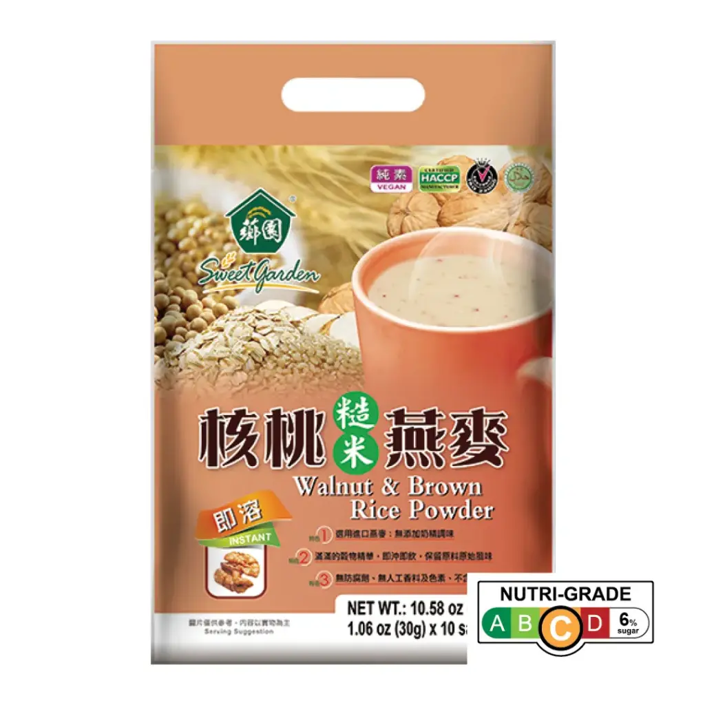 [SWEET GARDEN] Walnut & Brown Rice Powder (30g x 10 sac)