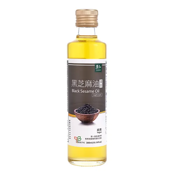 [LEEZEN] Black Sesame Oil (Light Roast) (300ml)