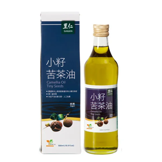 [LEEZEN] Camellia Oil Tiny Seed (500ml)