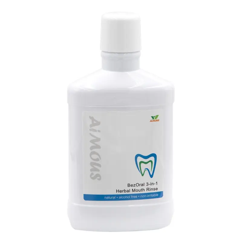 [AIMOUS] BezOral 3 In 1 Herbal Mouth Rinse (500ml)