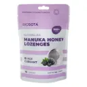 [BIOSOTA] Manuka Honey Lozenges Black Current (16 pcs)