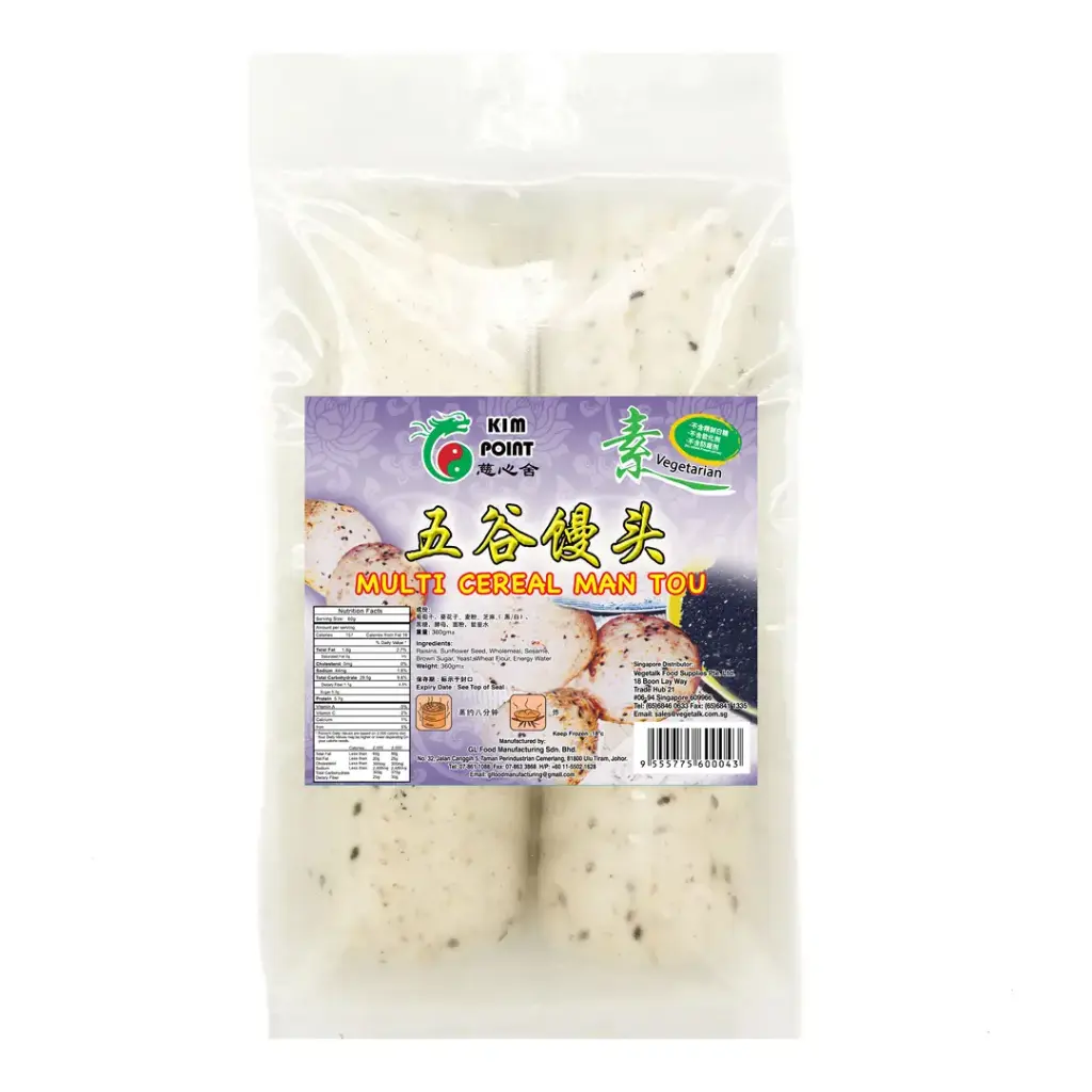 [KIM POINT] Multi Cereal Wholemeal Mantou (360g)