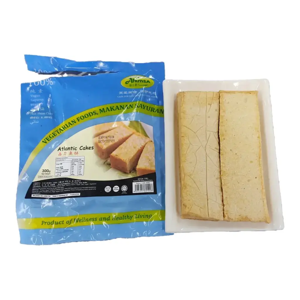 [AHIMSA] Atlantic Cakes (300g)