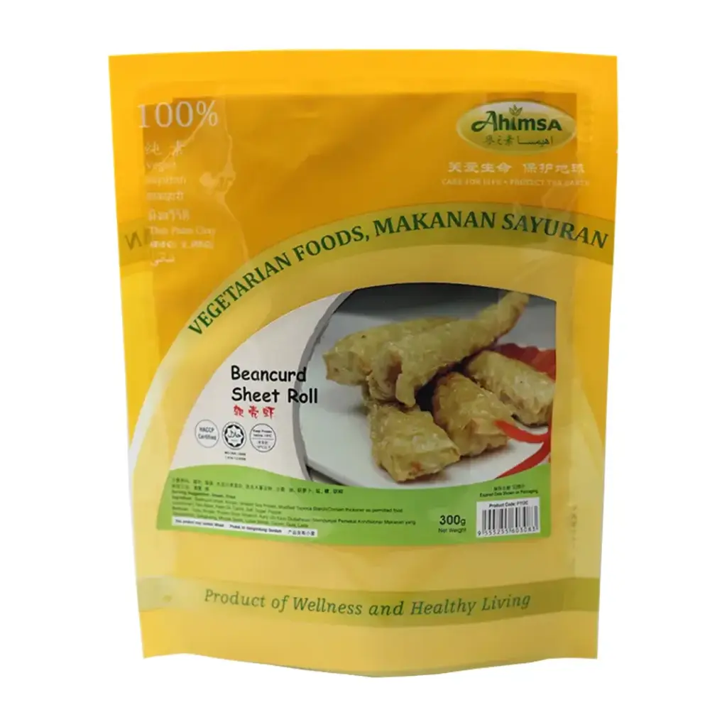 [AHIMSA] Beancurd Sheet Roll (300g)