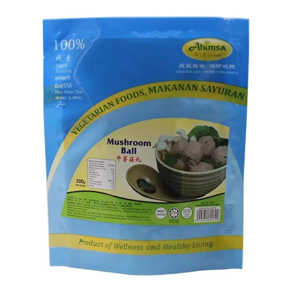 [AHIMSA] Mushroom Ball (300g)