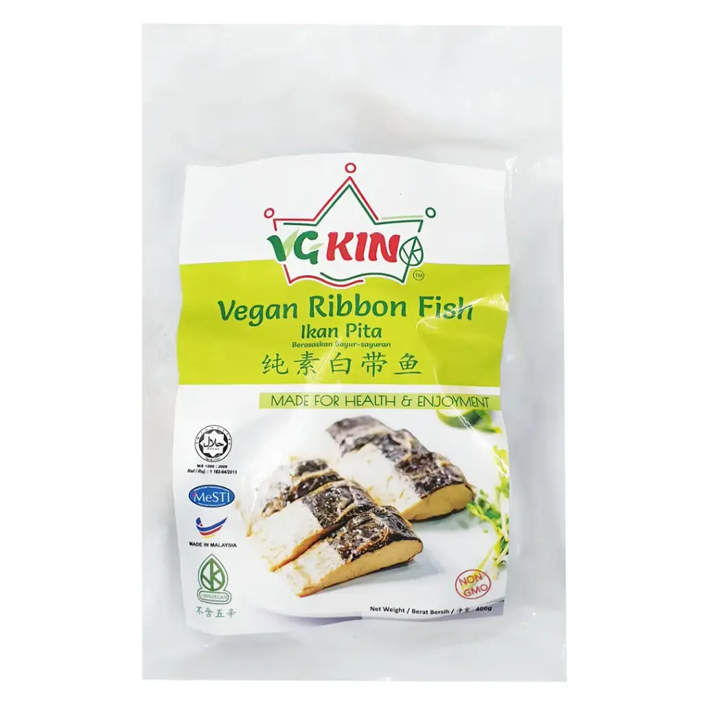 [VG KIN] Vegan Ribbon Fish (400g)