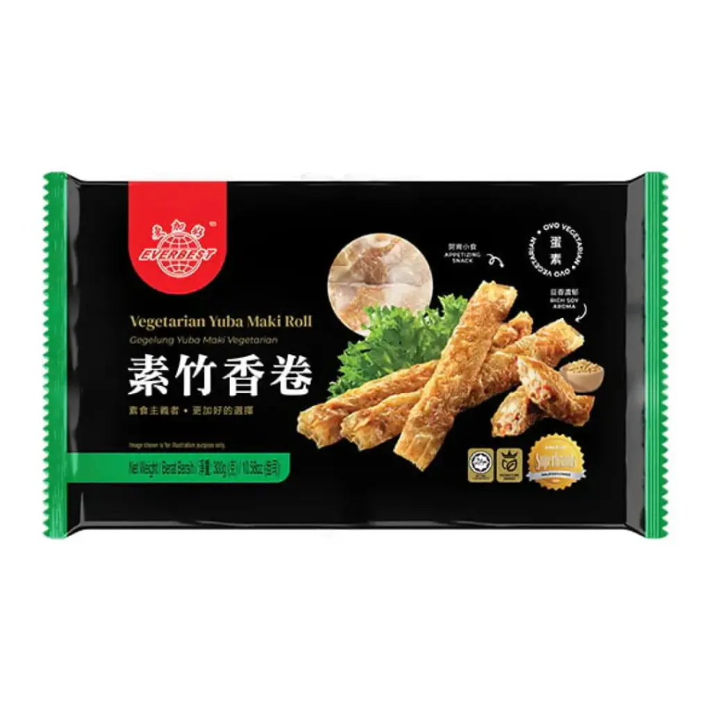 [EVERBEST] Vegetarian Yuba Maki Roll (300g)