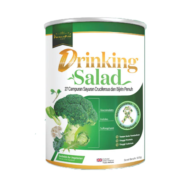 [RADIANT WHOLE FOOD] Drinking Salad Botanical Beverage Mix of Veg & Grains (800g)