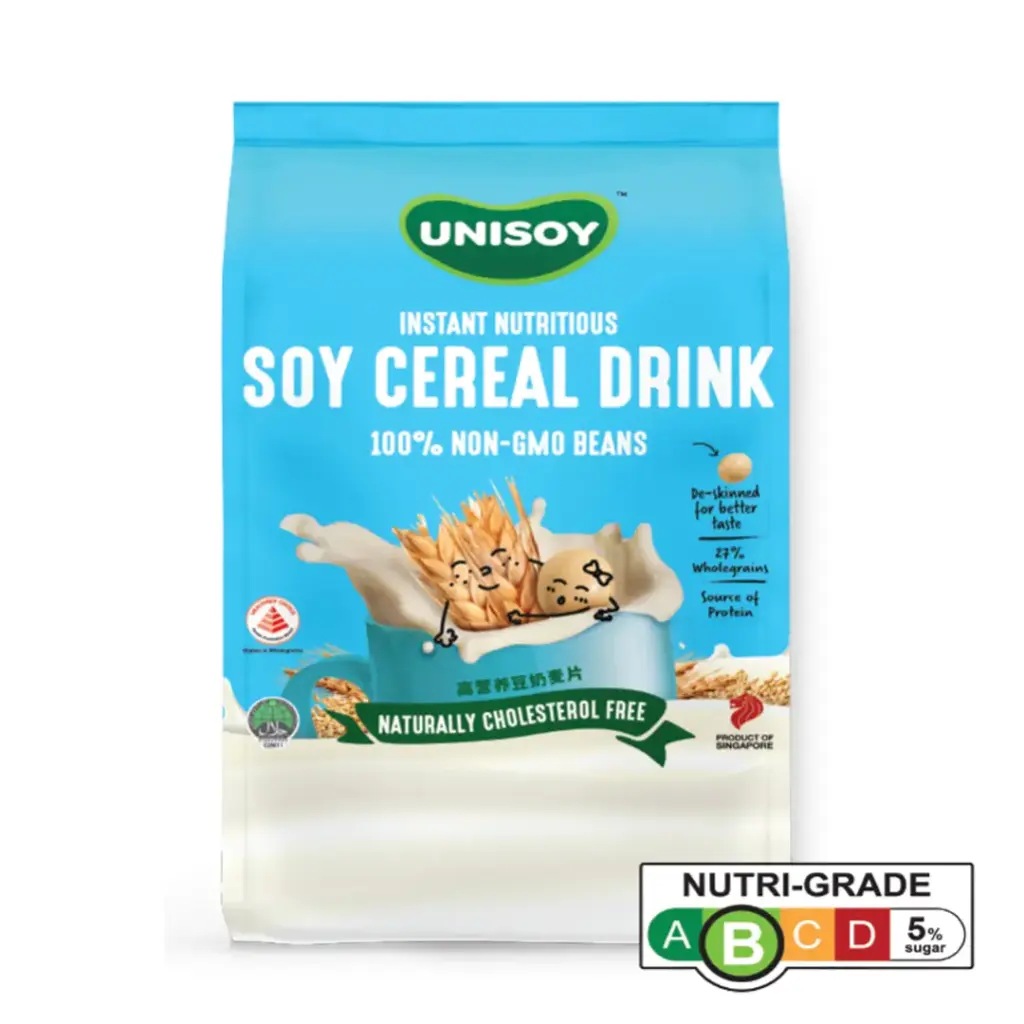 [UNISOY] Instant Nutritious Soy Cereal Drink (35g x 12)