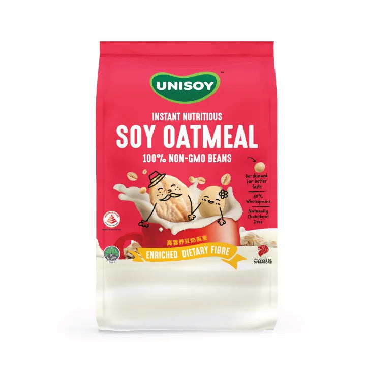 [UNISOY] Instant Nutritious Soy Oatmeal (40g x 12)