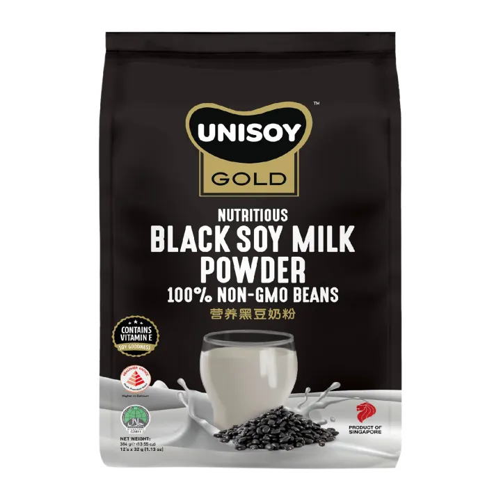 [UNISOY] Nutritious Black Soy Milk Powder (384g)