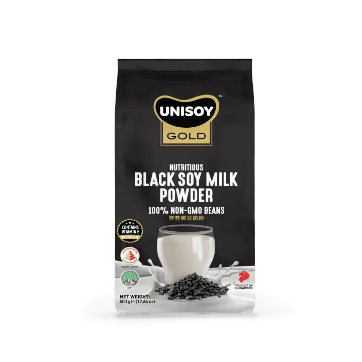 [UNISOY] Nutritious Black Soy Milk Powder (500g)