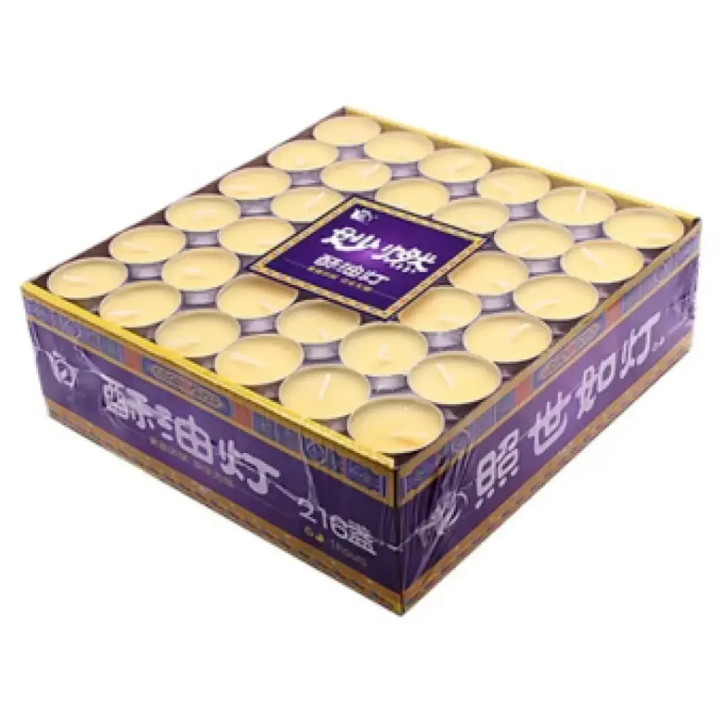 [妙然] Butter Lamp (1hr x 216pcs)