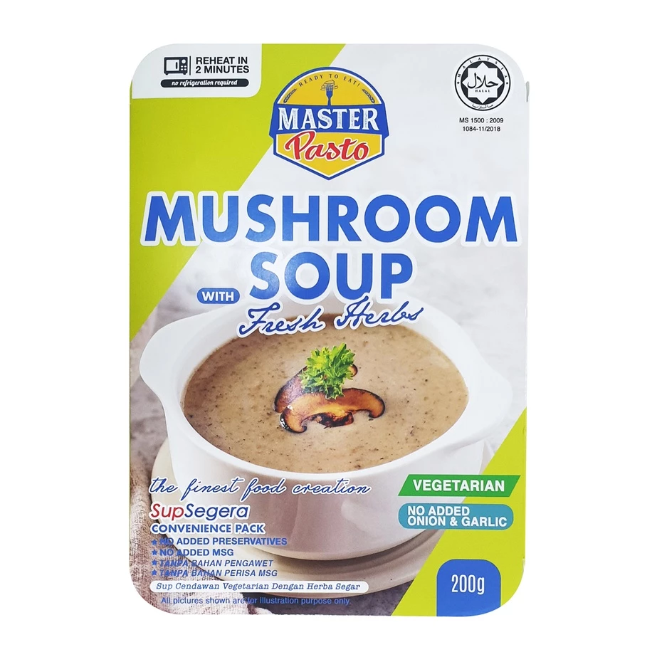 [MASTER PASTO] Mushroom Soup (200g)