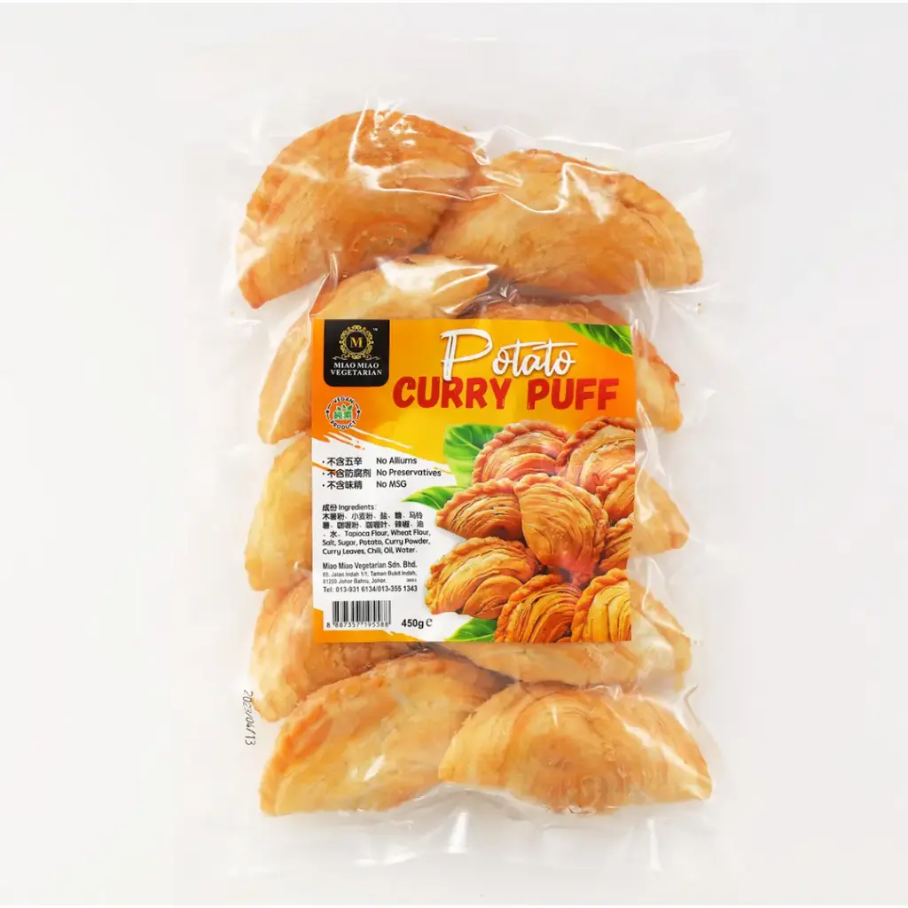 [MIAO MIAO] Potato Curry Puff (10 pcs x 450g)