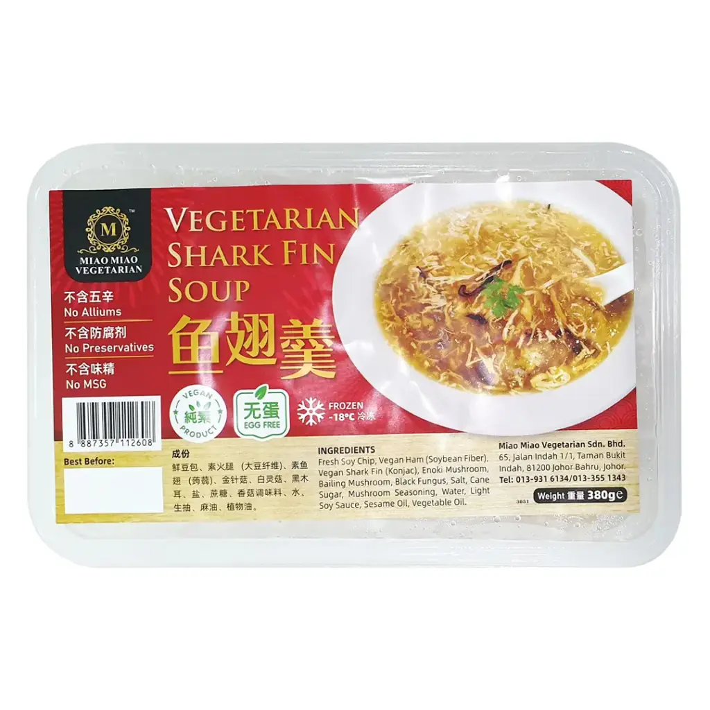 [MIAO MIAO] Vegetarian Shark Fin Soup (380g)