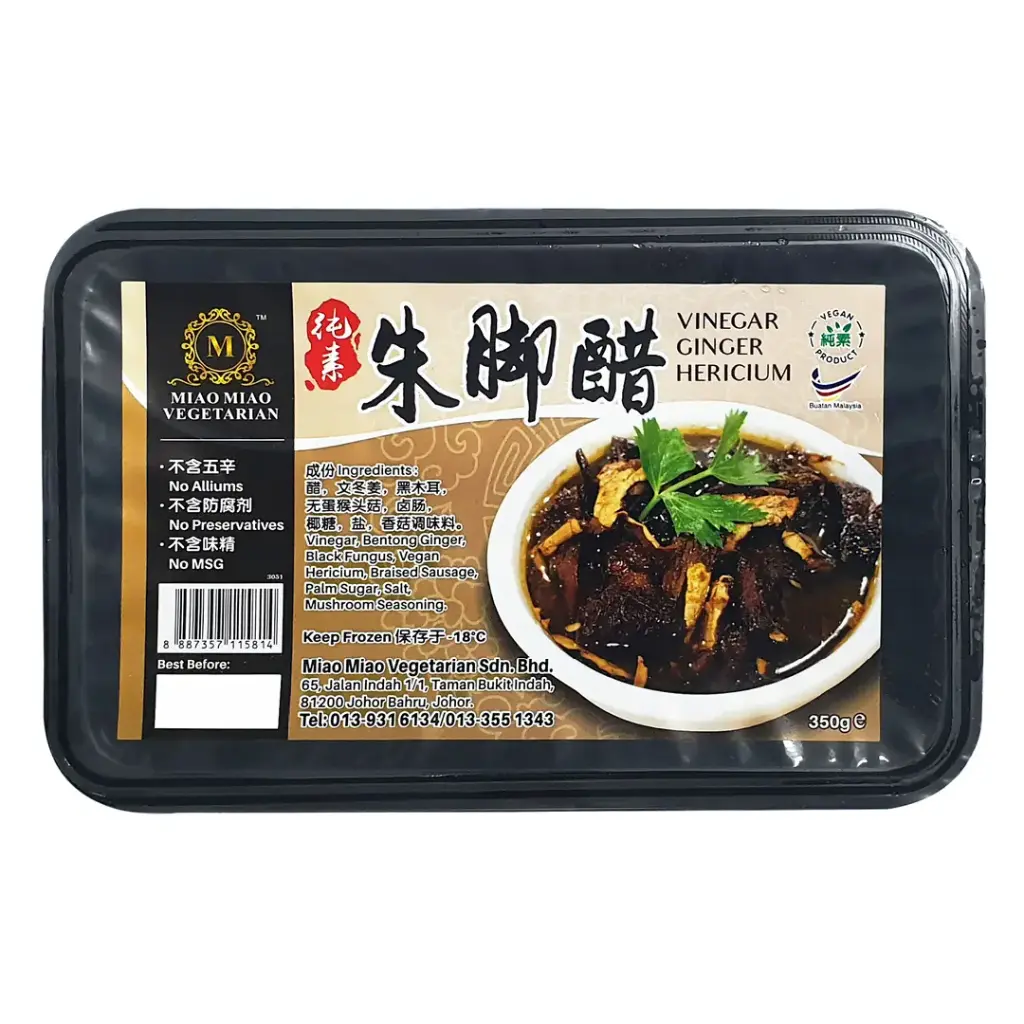[MIAO MIAO] Vinegar Ginger Hericium (380g)